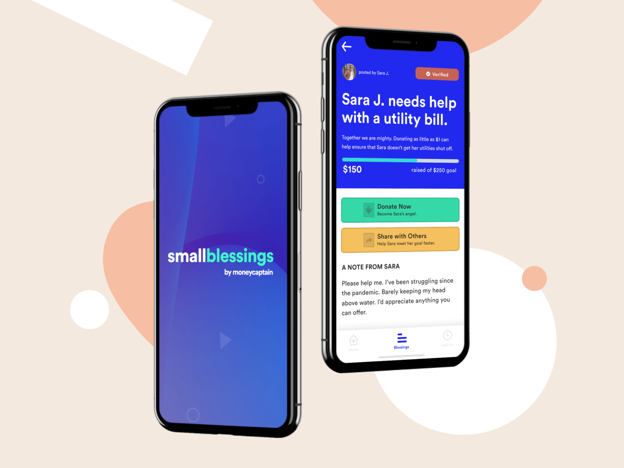 Small Blessings App